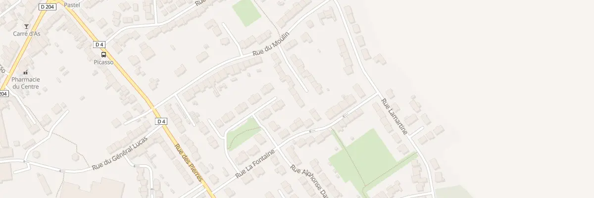 Plan du 15 Rue des Mésanges à Téteghem-Coudekerque-Village