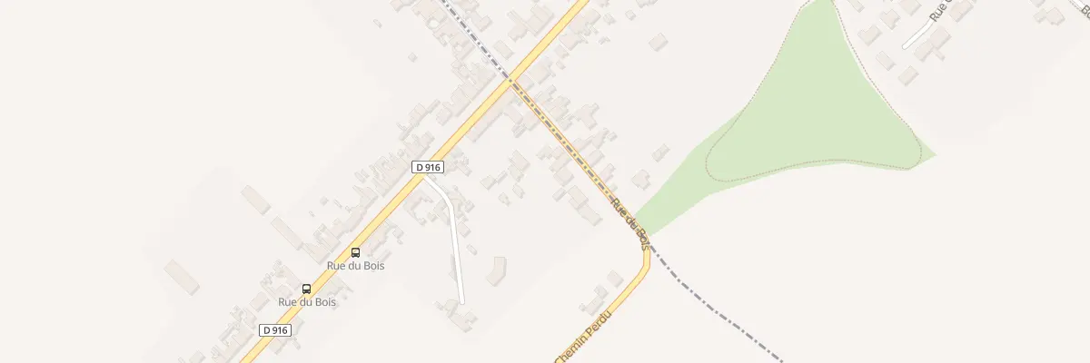 Plan du 5 Rue du Bois à Cauchy-à-la-Tour