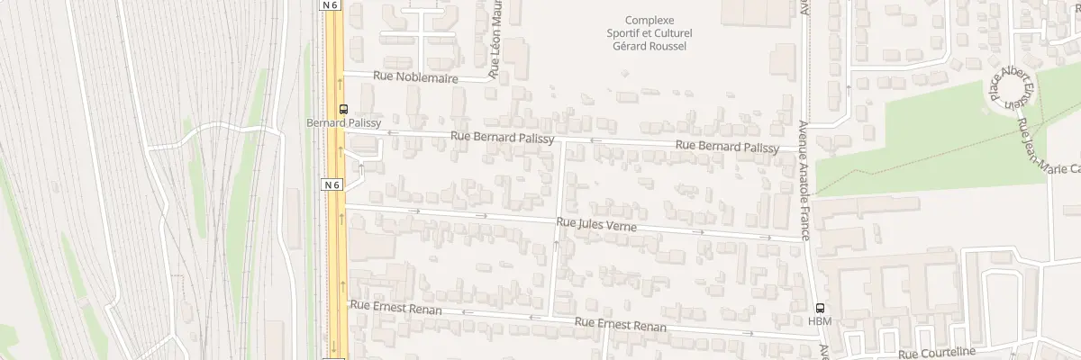 Plan du 13 Rue Blanqui à Villeneuve-Saint-Georges