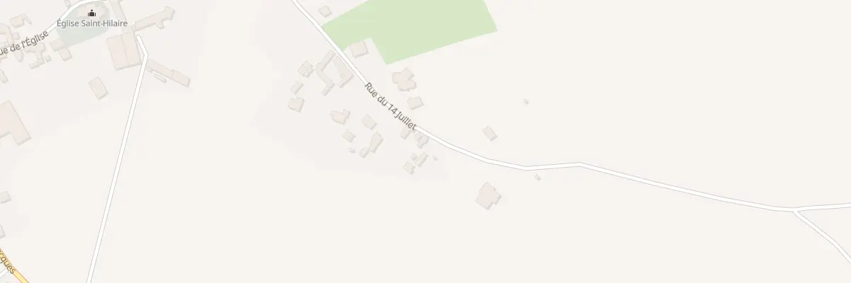 Plan du 272 Rue du Quatorze Juillet à Monchy-Breton