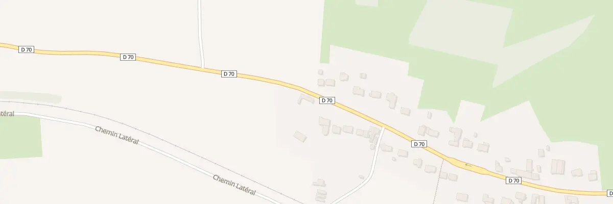 Plan du 227 Rue Anatole France à Camblain-Châtelain