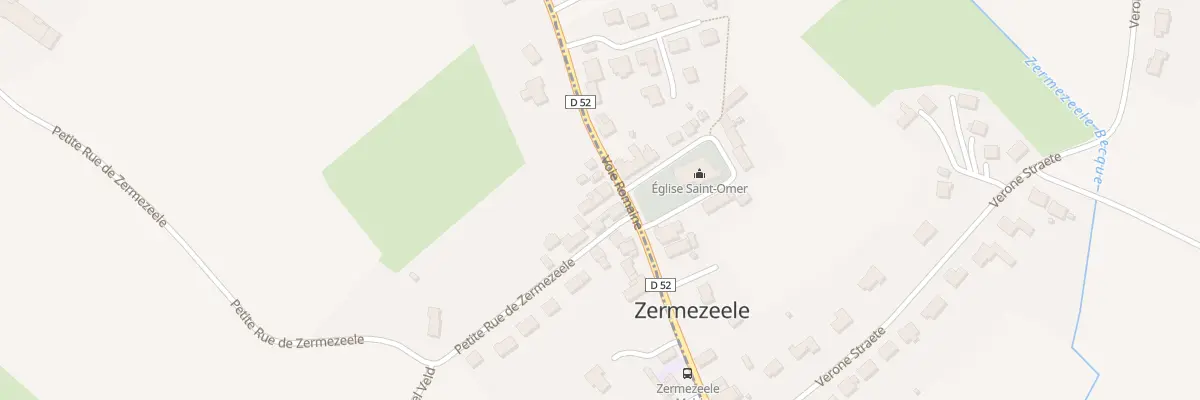 Plan du 1923B Voie Romaine à Wemaers-Cappel