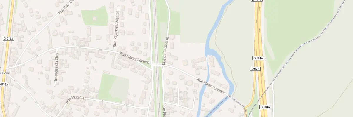 Plan du 471 Rue Henry Leclerc à Laigneville