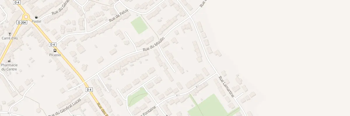 Plan du 8 Rue des Mésanges à Téteghem-Coudekerque-Village