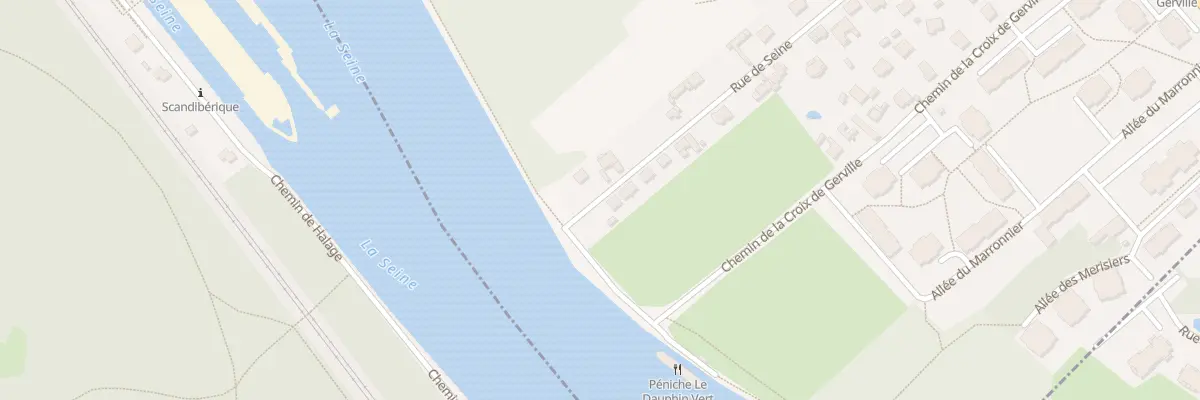 Plan du 2 Rue de Seine à Soisy-sur-Seine