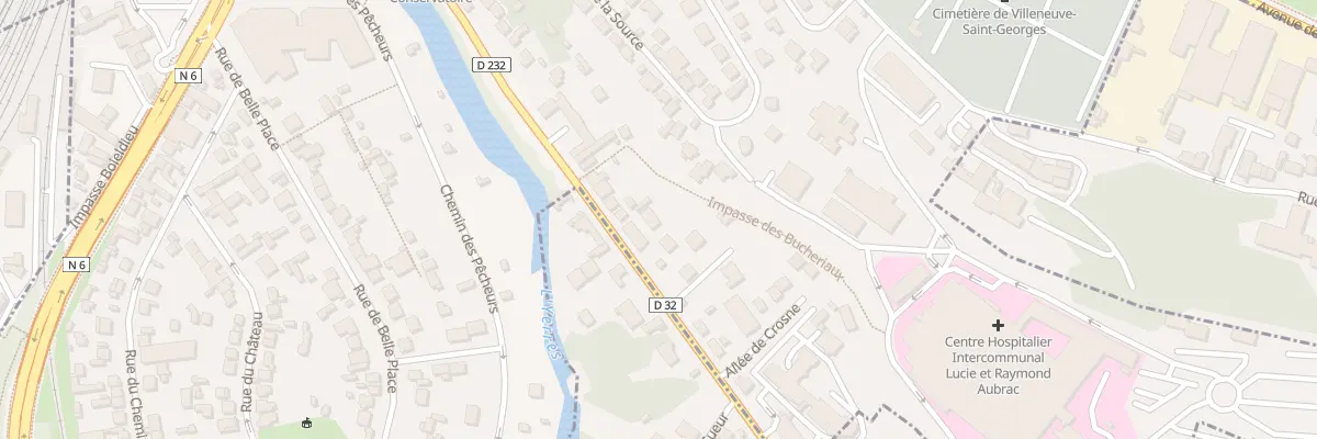 Plan du 39B Rue de Crosne à Villeneuve-Saint-Georges