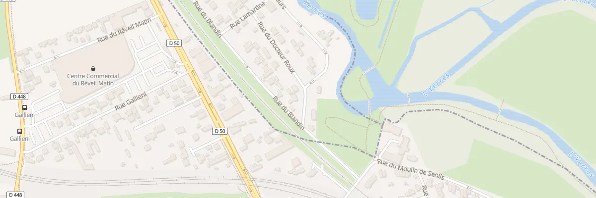 Plan du 20 Rue du Docteur Roux à Villeneuve-Saint-Georges