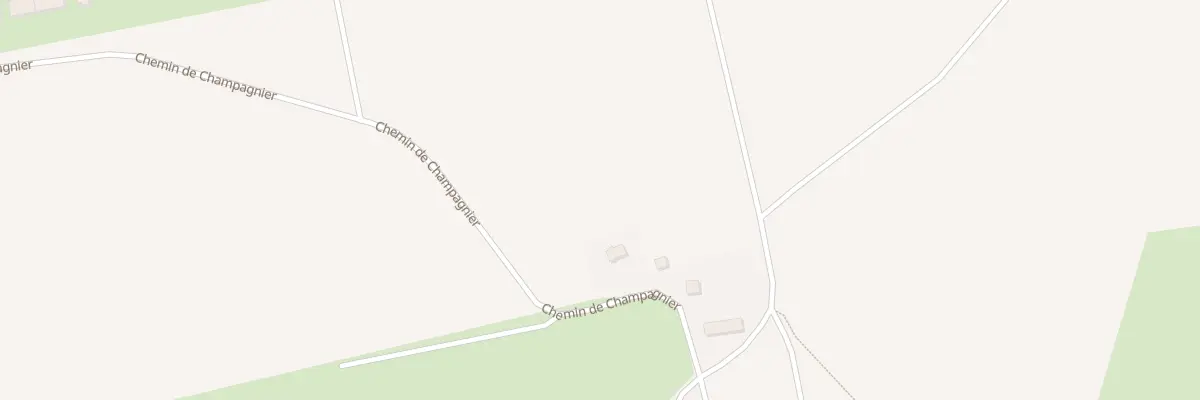 Plan du 5689A Champagnier à Huriel