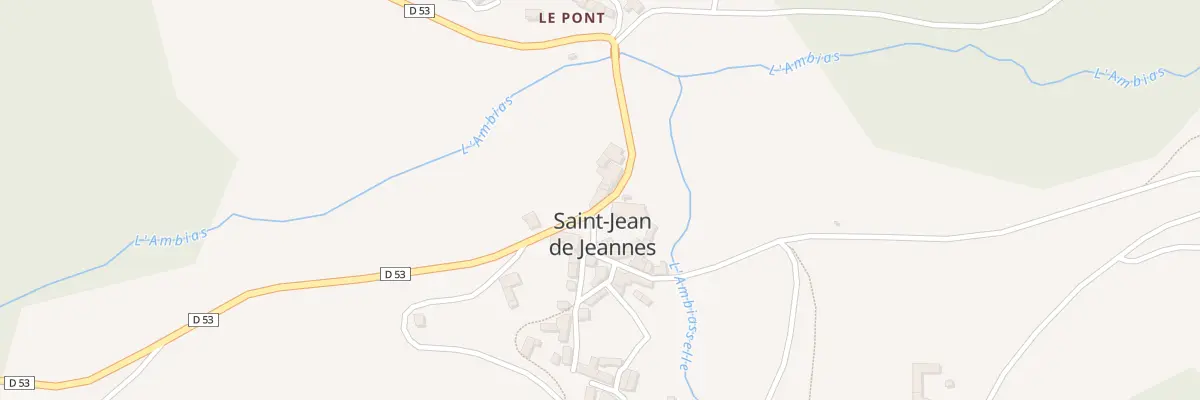 Plan du 1060 Che de Montredon à Paulinet