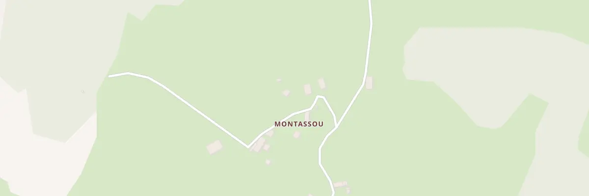 Plan du 5171 Montassou à Ydes