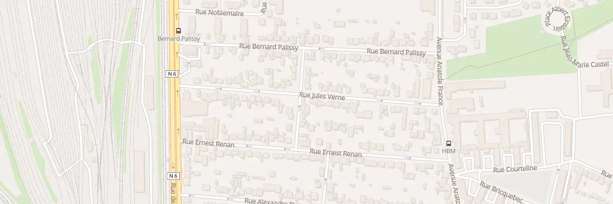 Plan du 20 Rue Jules Verne à Villeneuve-Saint-Georges