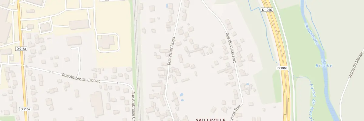 Plan du 194 Rue Victor Hugo à Laigneville