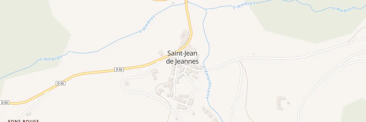 Plan du 5 Pl St Jean Baptiste de Jane à Paulinet
