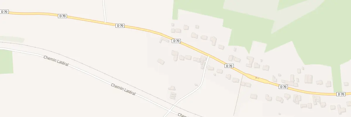 Plan du 223 Rue Anatole France à Camblain-Châtelain