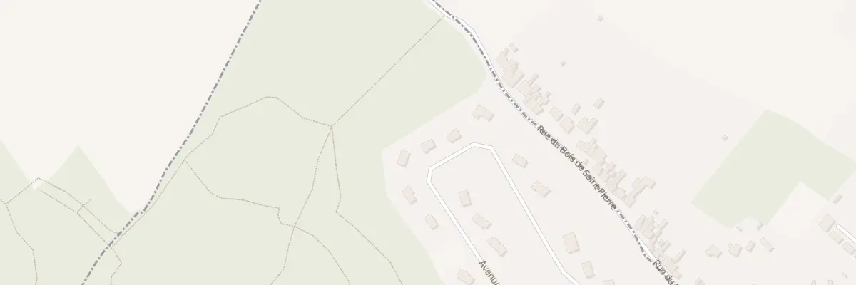 Plan du 18 Rue des Charmes à Auchel