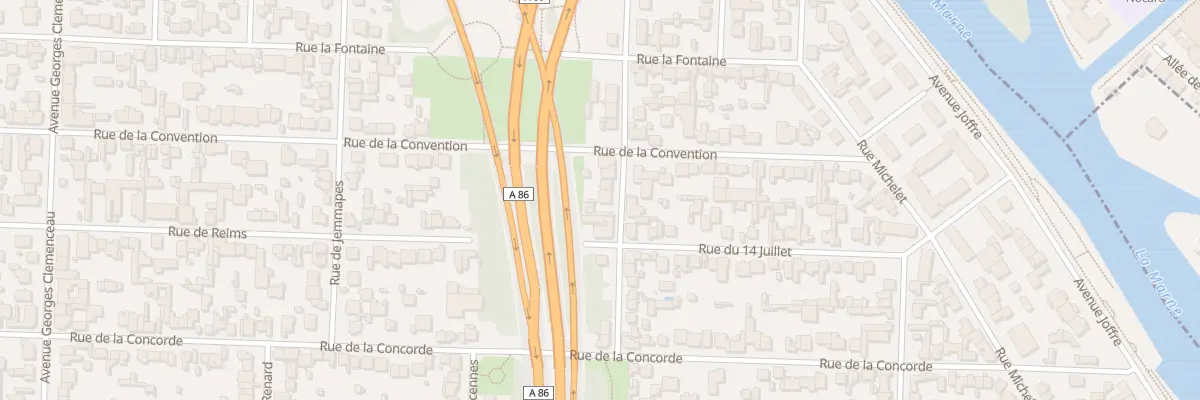 Plan du 15 Rue de la Fédération à Maisons-Alfort