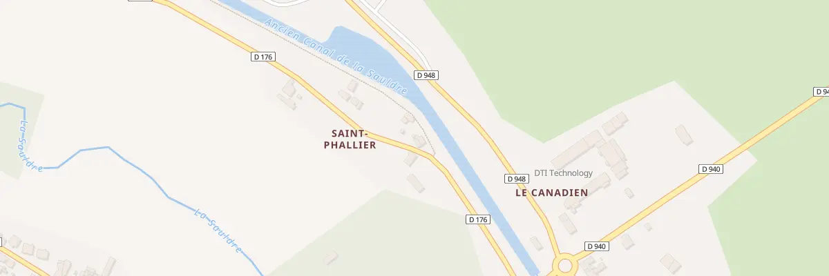 Plan du 4 Saint Phallier à Argent-sur-Sauldre