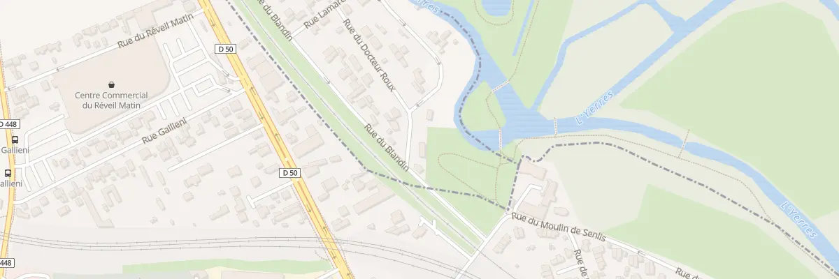 Plan du 139 Che des Pêcheurs à Villeneuve-Saint-Georges