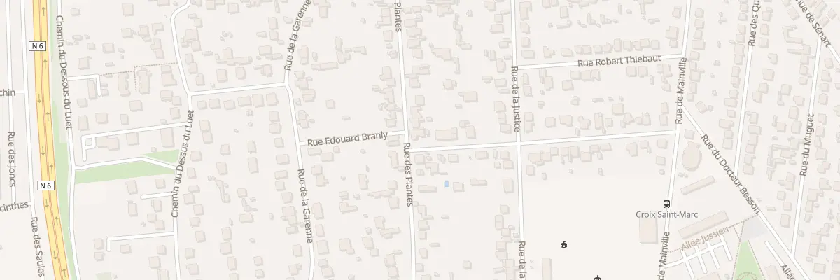 Plan du 35 Rue des Plantes à Montgeron