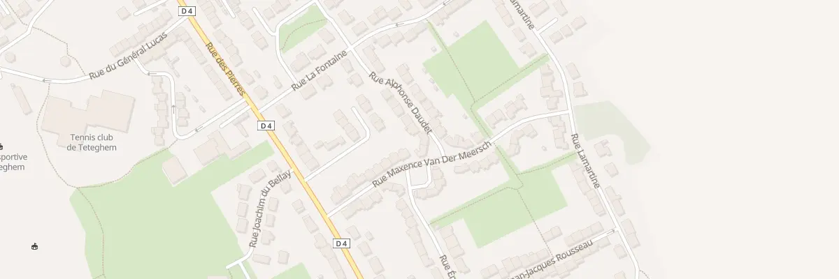 Plan du 26 Rue Alphonse Daudet à Téteghem-Coudekerque-Village