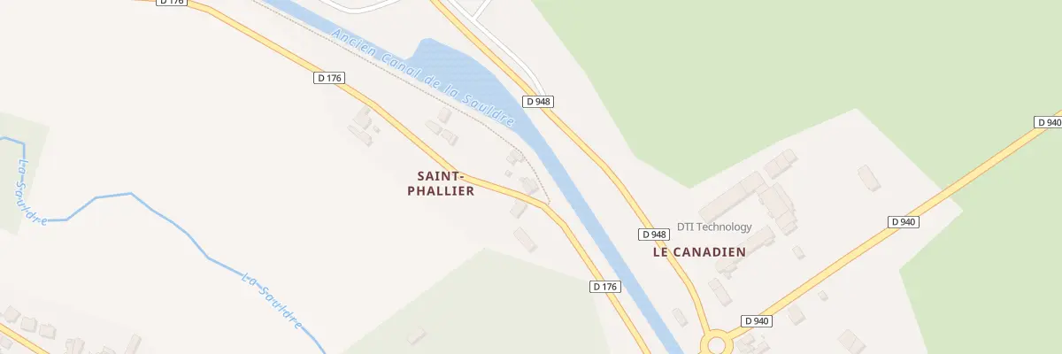 Plan du 2 Saint Phallier à Argent-sur-Sauldre