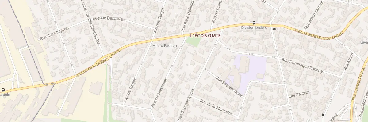 Plan du 28 Av Massenet à Drancy