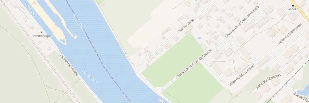 Plan du 6 Rue de Seine à Soisy-sur-Seine