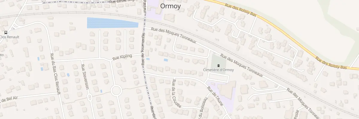 Plan du 8 Rue des Jardins d’Ormoy à Ormoy
