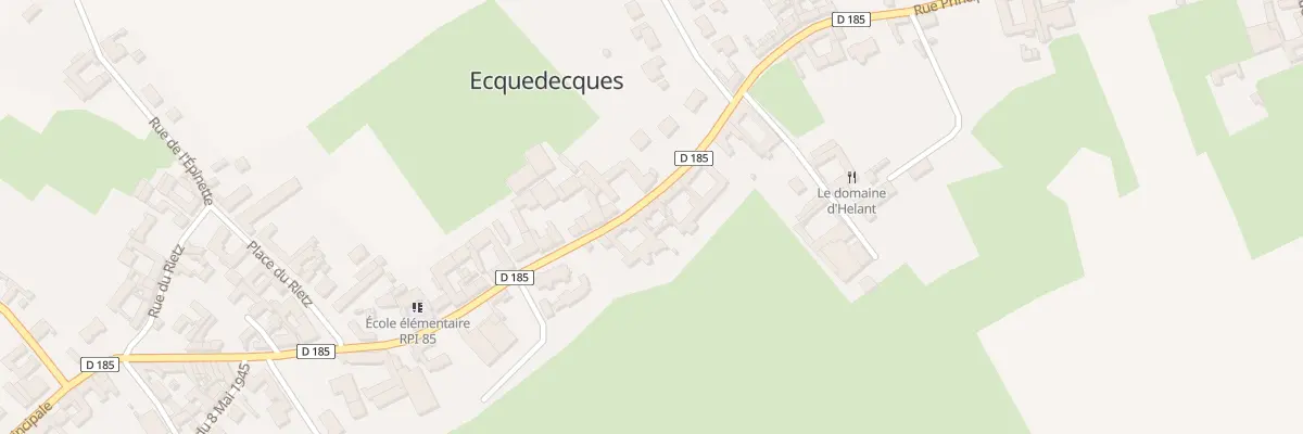 Plan du 41 Rue Principale à Ecquedecques