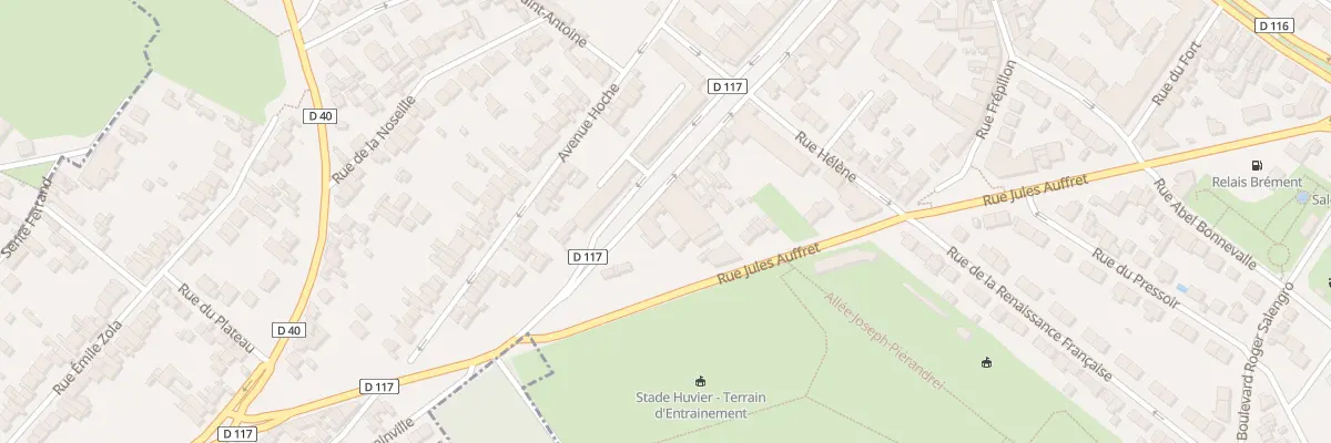 Plan du 57B Rue Anatole France à Noisy-le-Sec