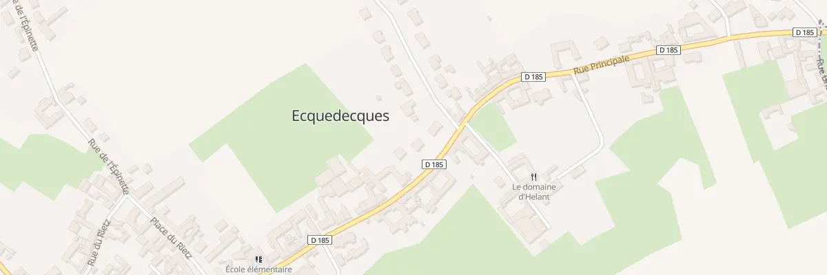 Plan du 26B Rue Principale à Ecquedecques