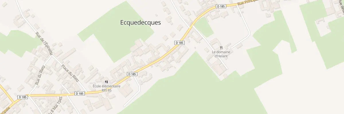 Plan du 37 Rue Principale à Ecquedecques