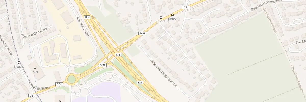 Plan du 46 Rue de la Châtaigneraie à Montgeron