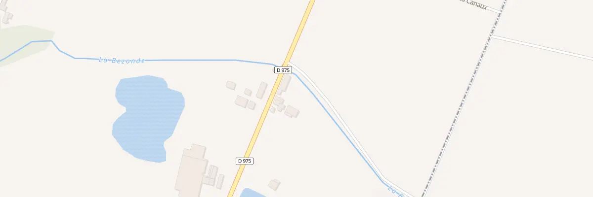 Plan du 788 Rte de Paris à Quiers-sur-Bezonde