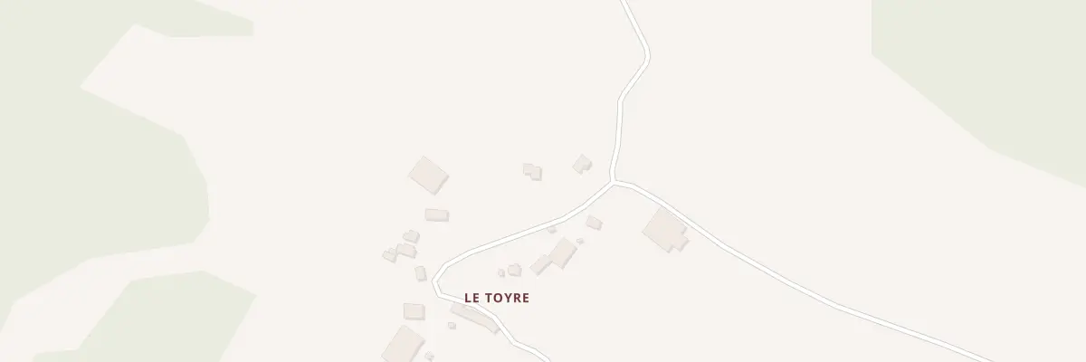 Plan du 6120 Le Toyre à Lafeuillade-en-Vézie