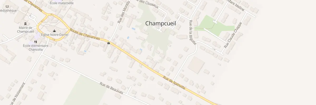 Plan du 9T Rue de Nainville à Champcueil