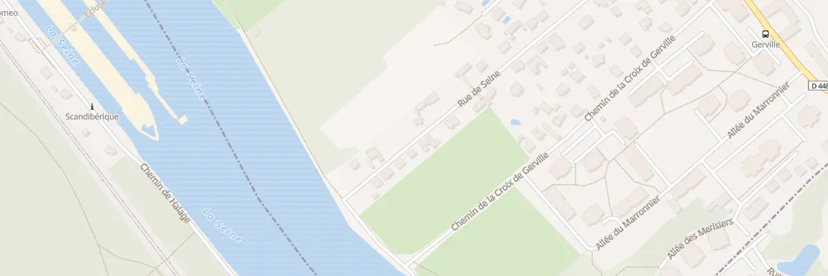 Plan du 5 Rue de Seine à Soisy-sur-Seine