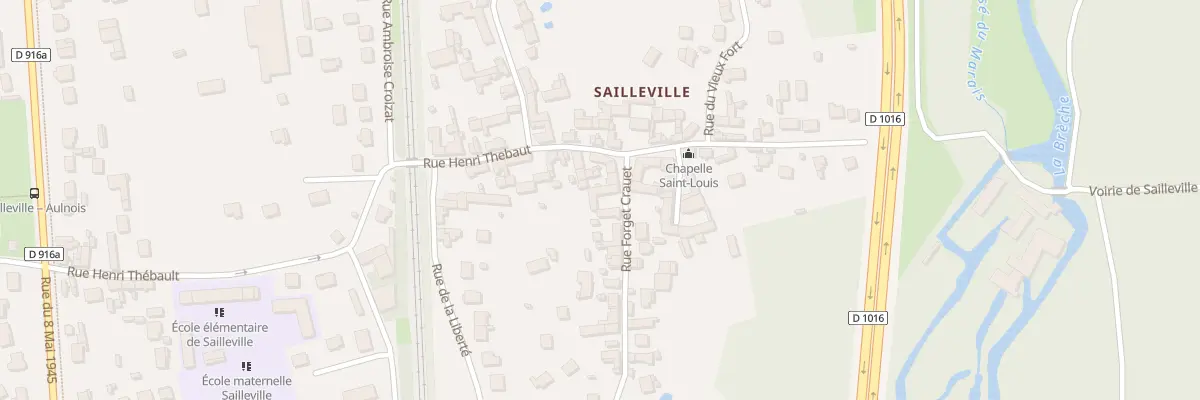 Plan du 36 Rue Forget Crauet à Laigneville
