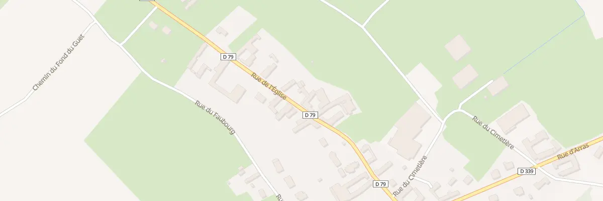Plan du 15 Rue de l’Eglise à Liencourt