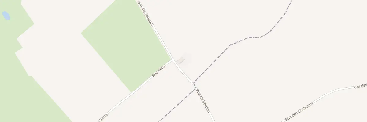 Plan du 34 Rue des Joueurs à Lynde