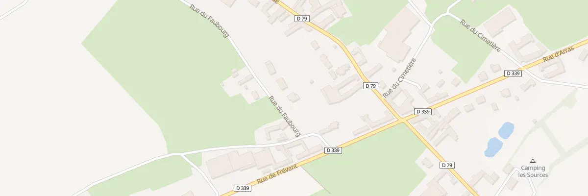 Plan du 4 Rue du Faubourg à Liencourt