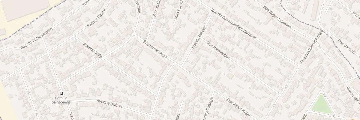 Plan du 1 Rue Du Bel-Air à Drancy