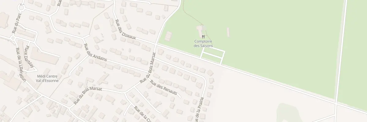 Plan du 6 Rue de la Prairie à Chevannes