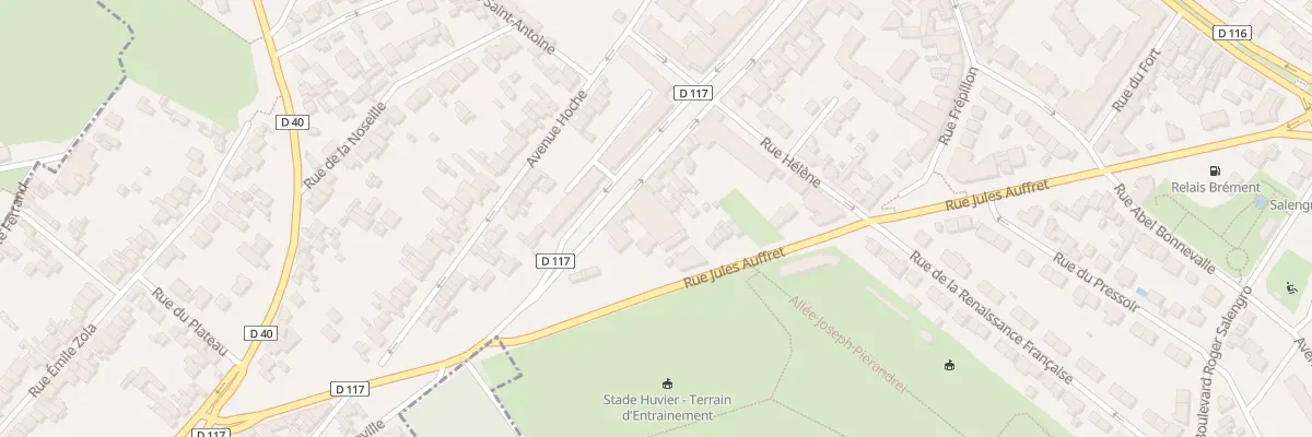 Plan du 53 Rue Anatole France à Noisy-le-Sec