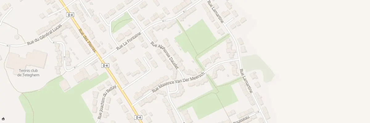 Plan du 29 Rue Alphonse Daudet à Téteghem-Coudekerque-Village
