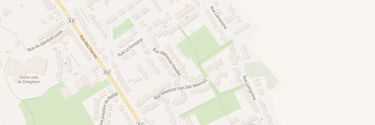 Plan du 27 Rue Alphonse Daudet à Téteghem-Coudekerque-Village