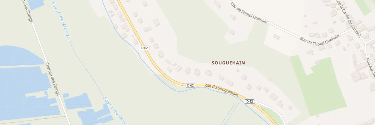 Plan du 19 Rue Le Souguehain à Bailleval