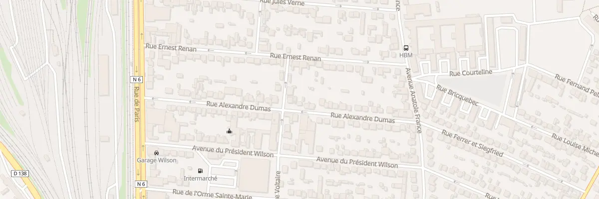 Plan du 29 Rue Alexandre Dumas à Villeneuve-Saint-Georges