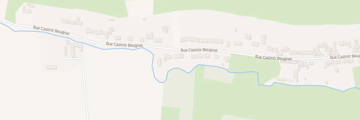 Plan du 96 Rue Casimir Beugnet à Camblain-Châtelain