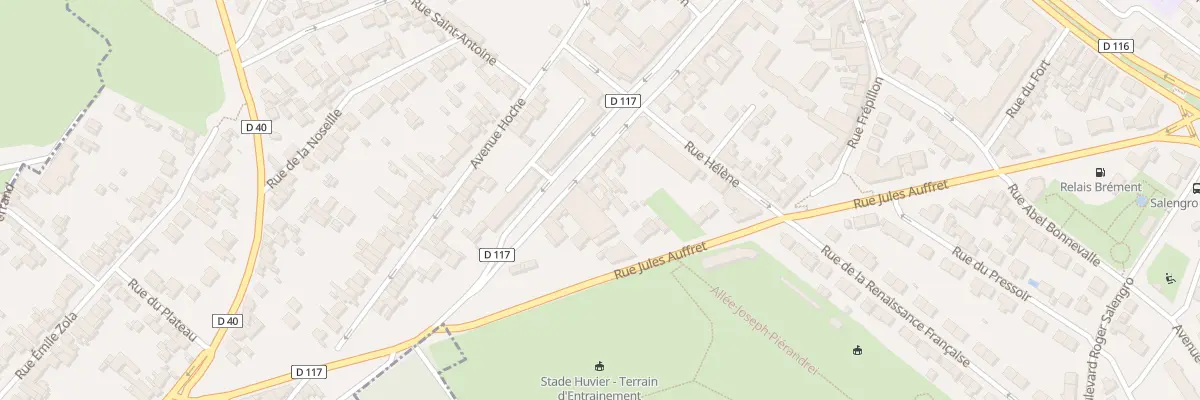 Plan du 49 Rue Anatole France à Noisy-le-Sec